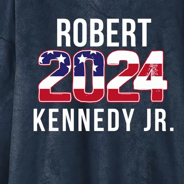 Robert Kennedy Jr. For President 2024 Presidential Election 2024 Hooded Wearable Blanket