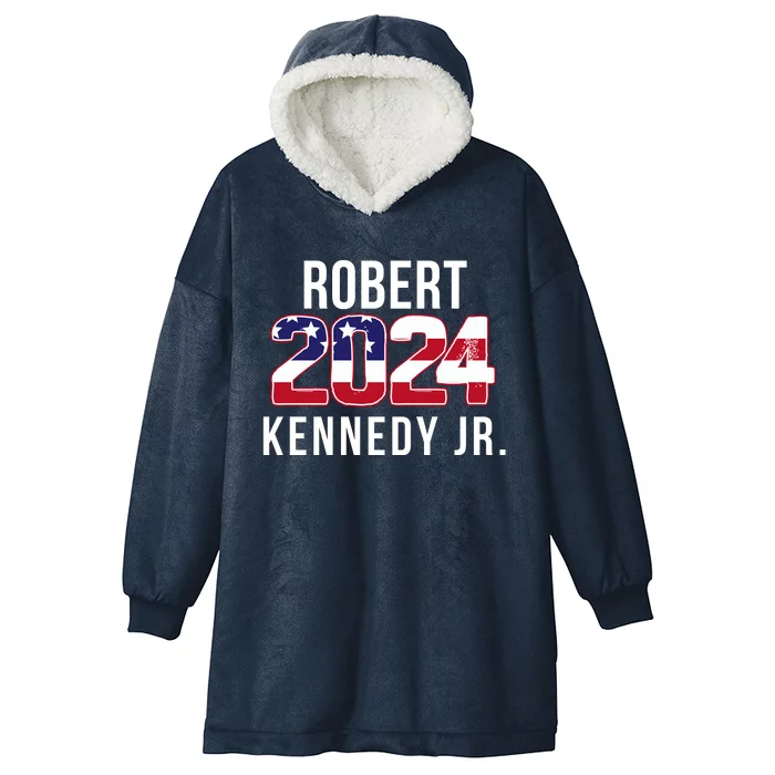 Robert Kennedy Jr. For President 2024 Presidential Election 2024 Hooded Wearable Blanket