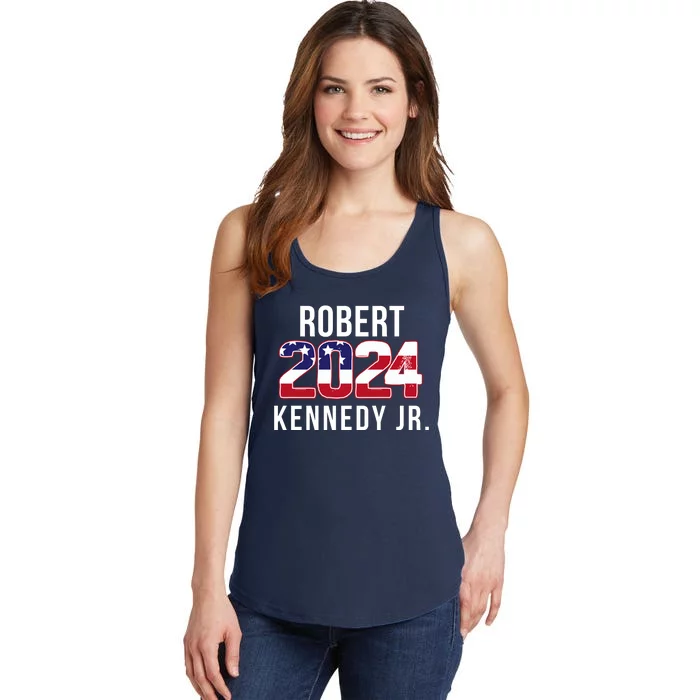 Robert Kennedy Jr. For President 2024 Presidential Election 2024 Ladies Essential Tank