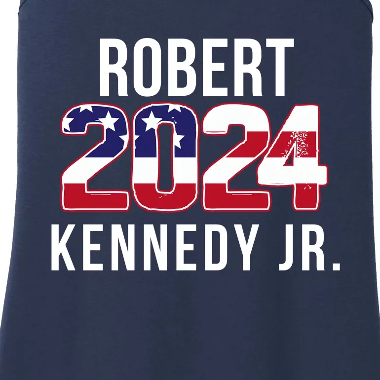 Robert Kennedy Jr. For President 2024 Presidential Election 2024 Ladies Essential Tank