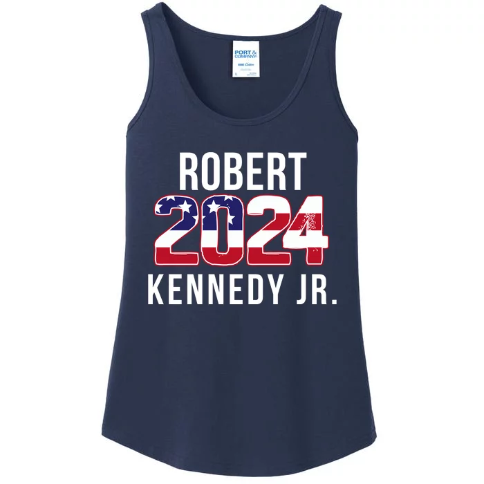 Robert Kennedy Jr. For President 2024 Presidential Election 2024 Ladies Essential Tank