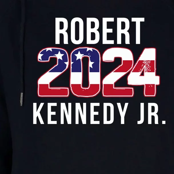 Robert Kennedy Jr. For President 2024 Presidential Election 2024 Womens Funnel Neck Pullover Hood