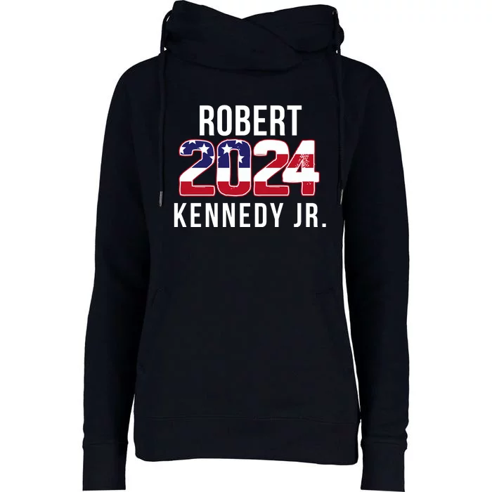 Robert Kennedy Jr. For President 2024 Presidential Election 2024 Womens Funnel Neck Pullover Hood