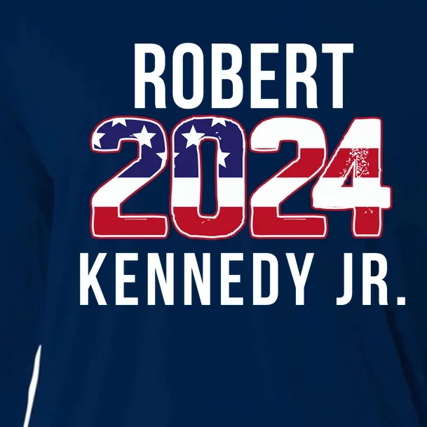 Robert Kennedy Jr. For President 2024 Presidential Election 2024 Cooling Performance Long Sleeve Crew