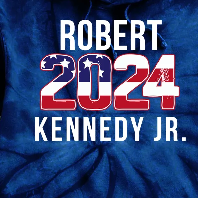 Robert Kennedy Jr. For President 2024 Presidential Election 2024 Tie Dye Hoodie