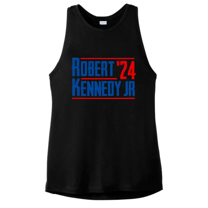 Robert Kennedy Jr 2024 Ladies Tri-Blend Wicking Tank