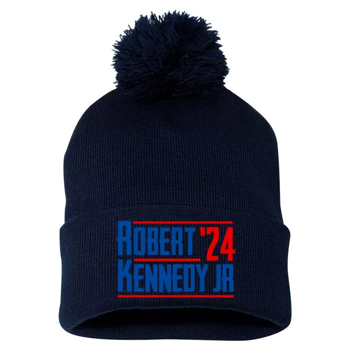 Robert Kennedy Jr 2024 Pom Pom 12in Knit Beanie