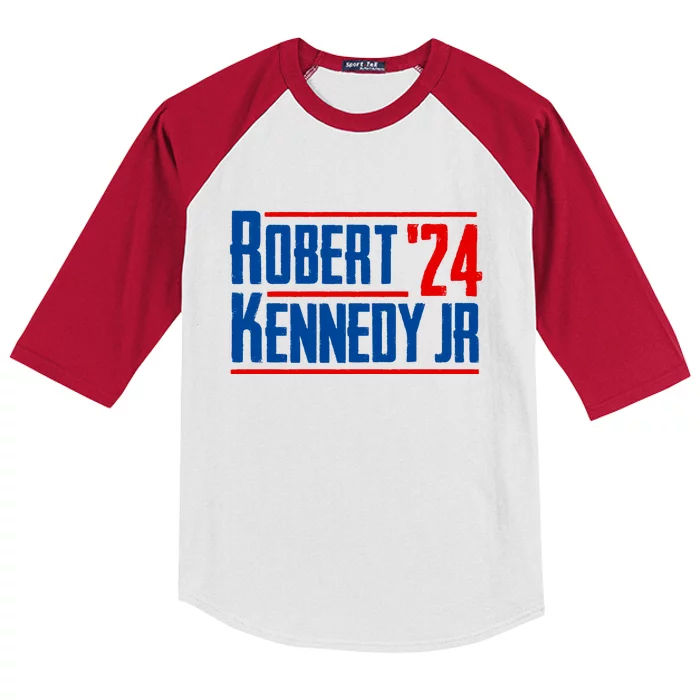 Robert Kennedy Jr 2024 Kids Colorblock Raglan Jersey