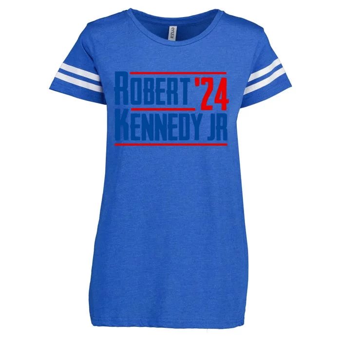 Robert Kennedy Jr 2024 Enza Ladies Jersey Football T-Shirt