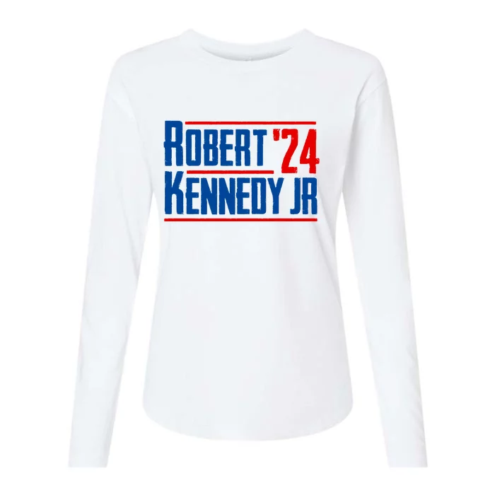 Robert Kennedy Jr 2024 Womens Cotton Relaxed Long Sleeve T-Shirt