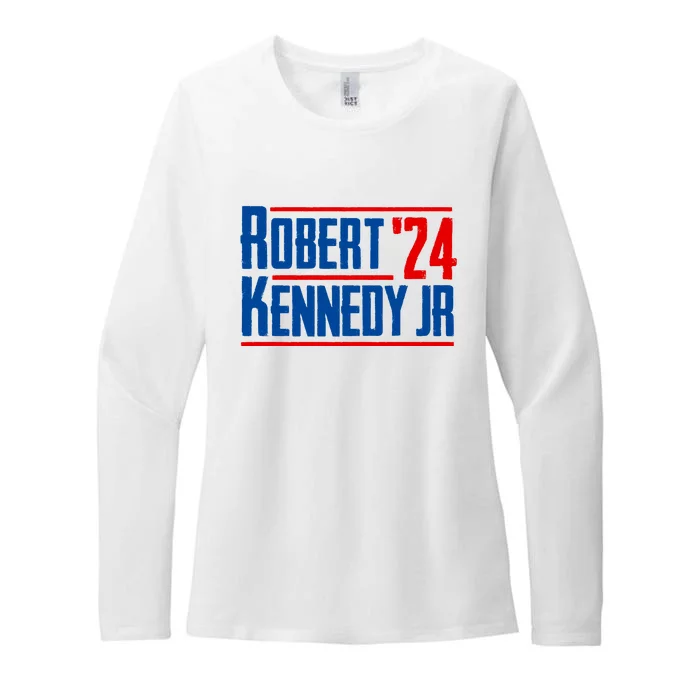 Robert Kennedy Jr 2024 Womens CVC Long Sleeve Shirt