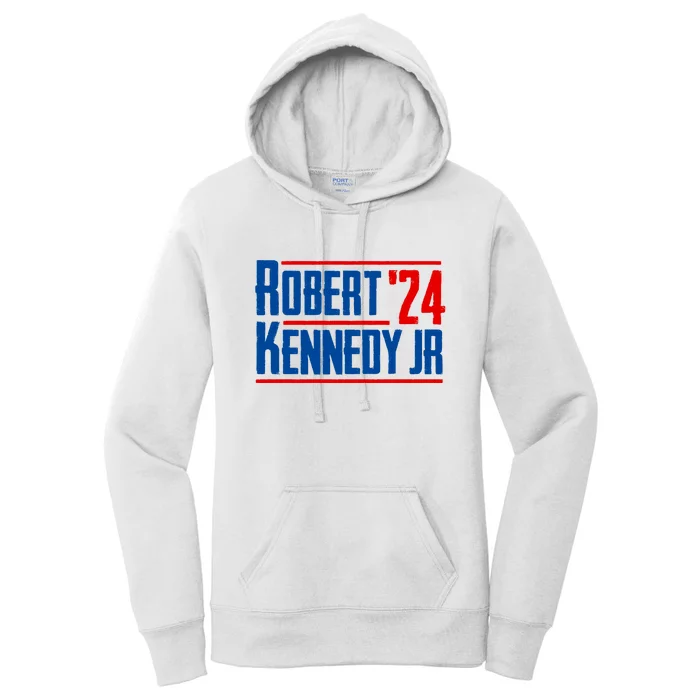 Robert Kennedy Jr 2024 Women's Pullover Hoodie