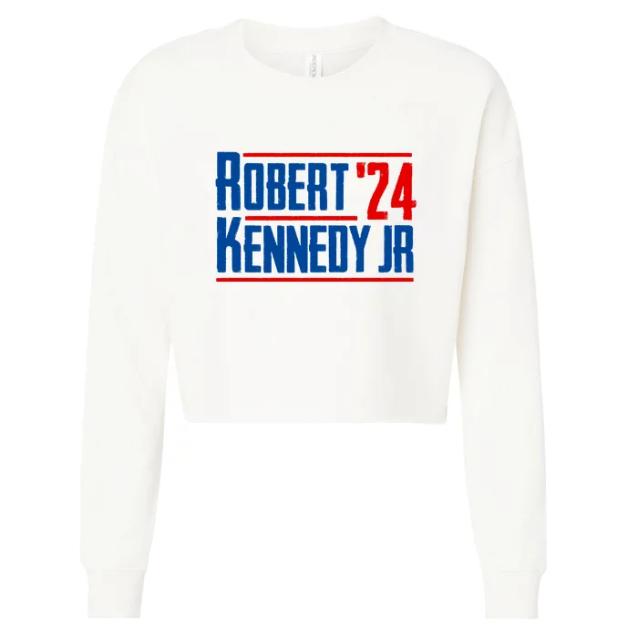 Robert Kennedy Jr 2024 Cropped Pullover Crew