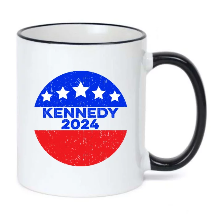 Robert Kennedy Jr. For President 2024 Presidential Election Black Color Changing Mug