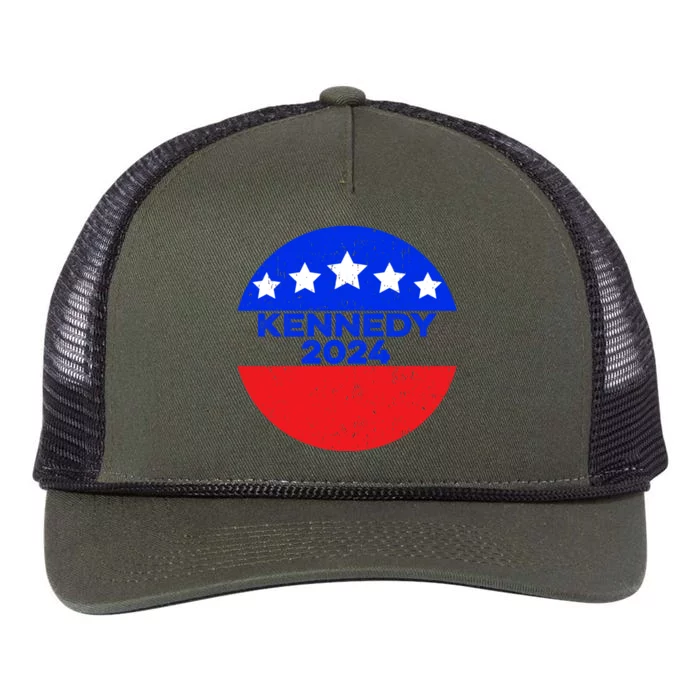 Robert Kennedy Jr. For President 2024 Presidential Election Retro Rope Trucker Hat Cap