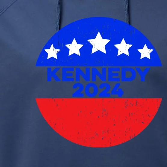 Robert Kennedy Jr. For President 2024 Presidential Election Performance Fleece Hoodie