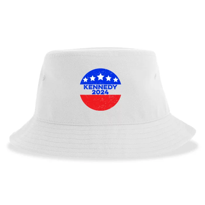 Robert Kennedy Jr. For President 2024 Presidential Election Sustainable Bucket Hat