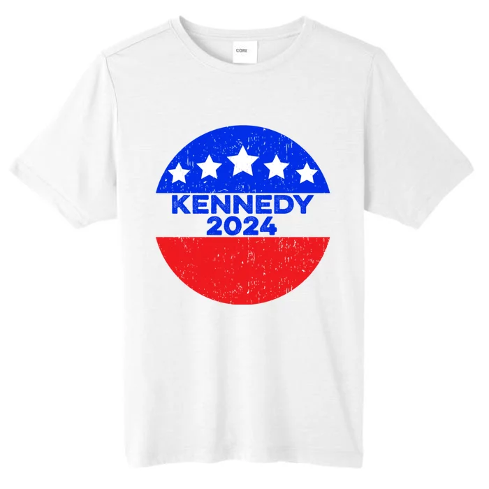 Robert Kennedy Jr. For President 2024 Presidential Election ChromaSoft Performance T-Shirt