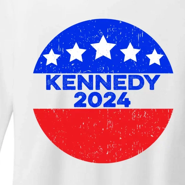 Robert Kennedy Jr. For President 2024 Presidential Election Womens CVC Long Sleeve Shirt