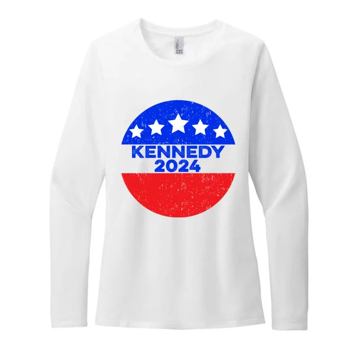 Robert Kennedy Jr. For President 2024 Presidential Election Womens CVC Long Sleeve Shirt