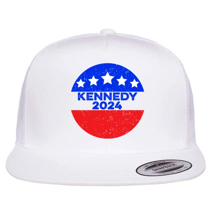 Robert Kennedy Jr. For President 2024 Presidential Election Flat Bill Trucker Hat