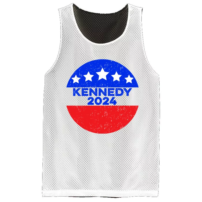 Robert Kennedy Jr. For President 2024 Presidential Election Mesh Reversible Basketball Jersey Tank