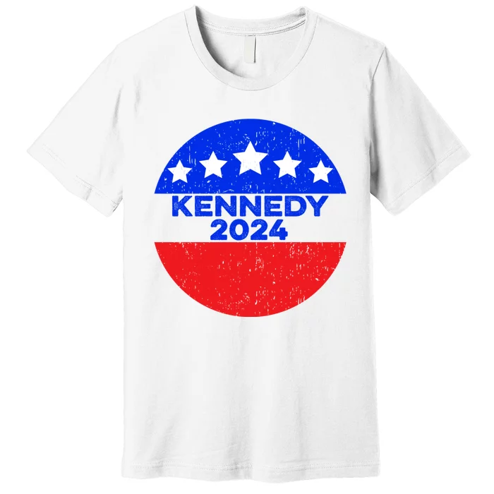 Robert Kennedy Jr. For President 2024 Presidential Election Premium T-Shirt