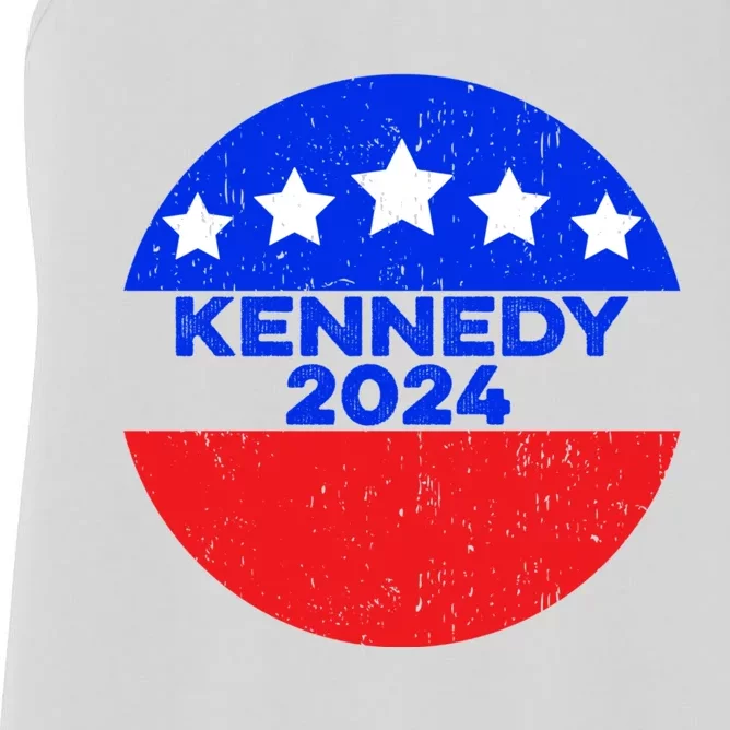 Robert Kennedy Jr. For President 2024 Presidential Election Women's Racerback Tank