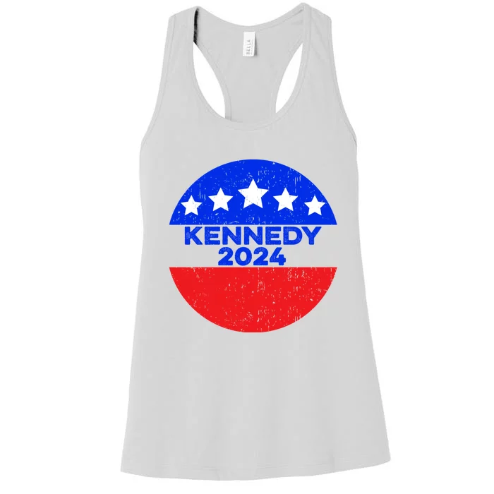 Robert Kennedy Jr. For President 2024 Presidential Election Women's Racerback Tank