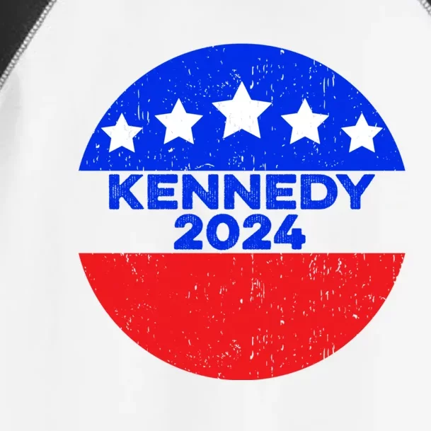 Robert Kennedy Jr. For President 2024 Presidential Election Toddler Fine Jersey T-Shirt