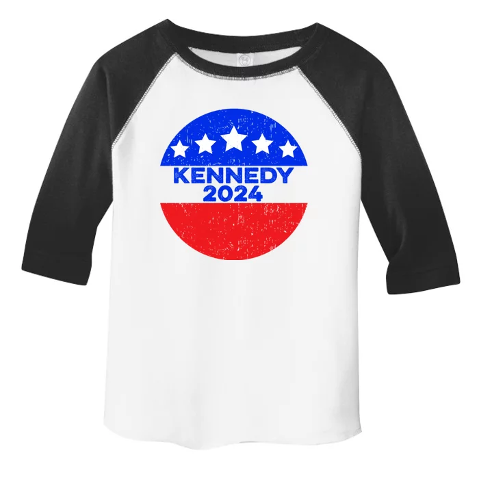 Robert Kennedy Jr. For President 2024 Presidential Election Toddler Fine Jersey T-Shirt