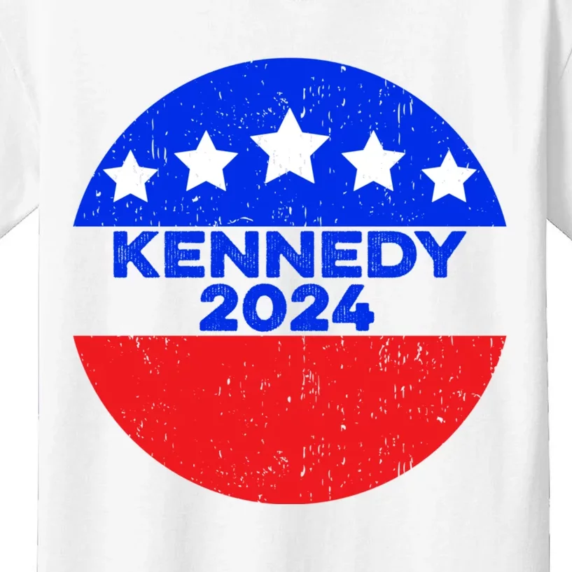 Robert Kennedy Jr. For President 2024 Presidential Election Kids T-Shirt