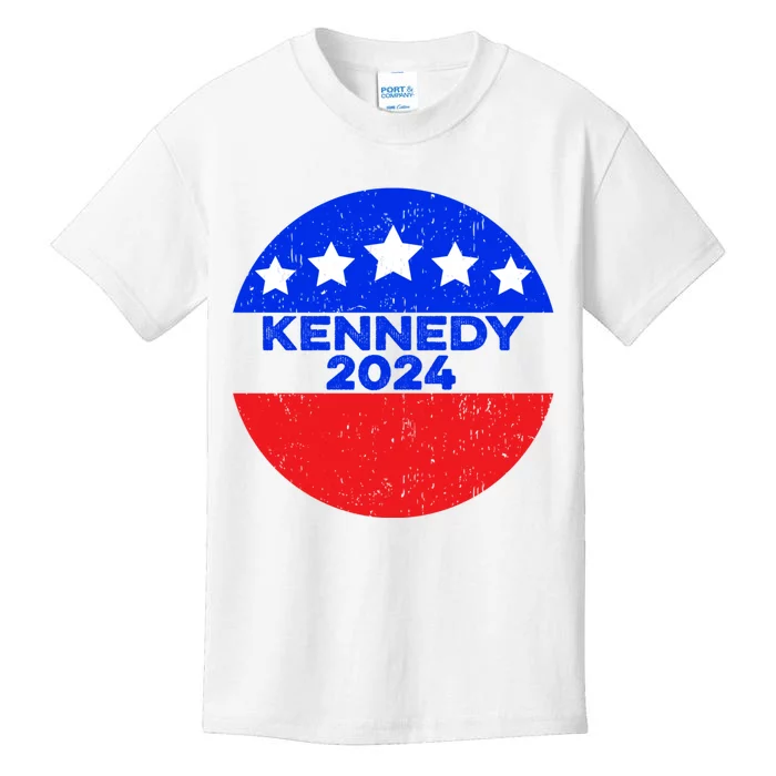 Robert Kennedy Jr. For President 2024 Presidential Election Kids T-Shirt