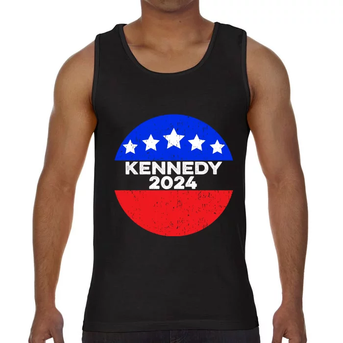 Robert Kennedy Jr. For President 2024 Presidential Election Comfort Colors® Tank Top