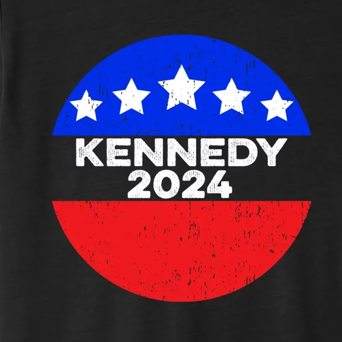 Robert Kennedy Jr. For President 2024 Presidential Election ChromaSoft Performance T-Shirt