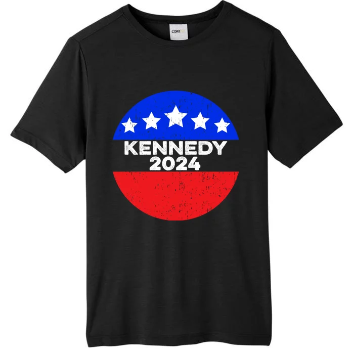 Robert Kennedy Jr. For President 2024 Presidential Election ChromaSoft Performance T-Shirt