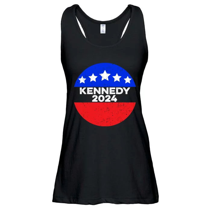 Robert Kennedy Jr. For President 2024 Presidential Election Ladies Essential Flowy Tank