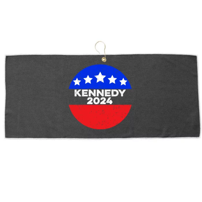 Robert Kennedy Jr. For President 2024 Presidential Election Large Microfiber Waffle Golf Towel