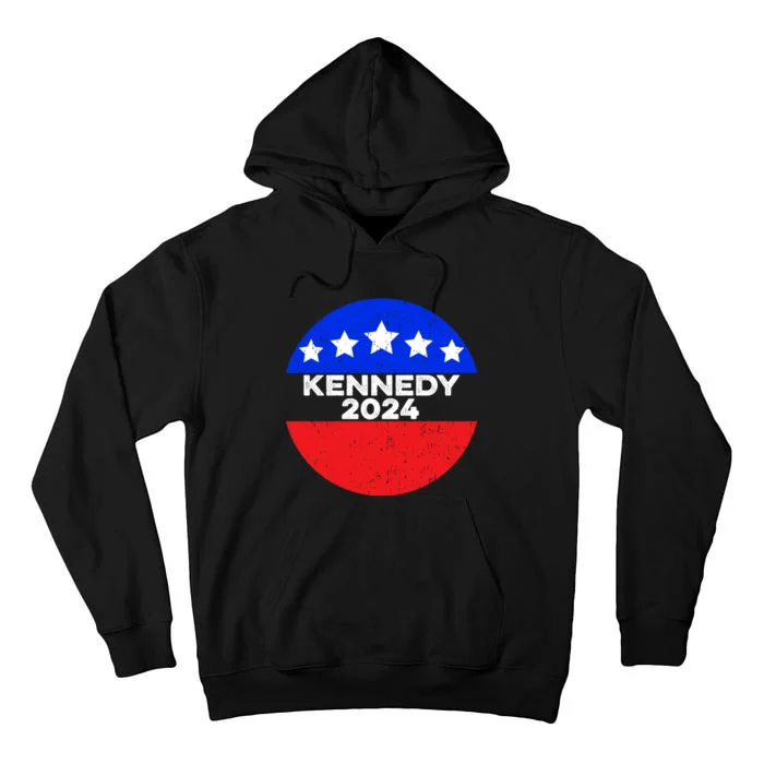 Robert Kennedy Jr. For President 2024 Presidential Election Tall Hoodie