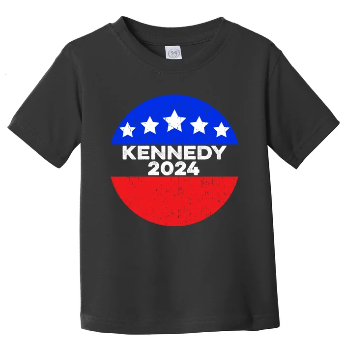 Robert Kennedy Jr. For President 2024 Presidential Election Toddler T-Shirt