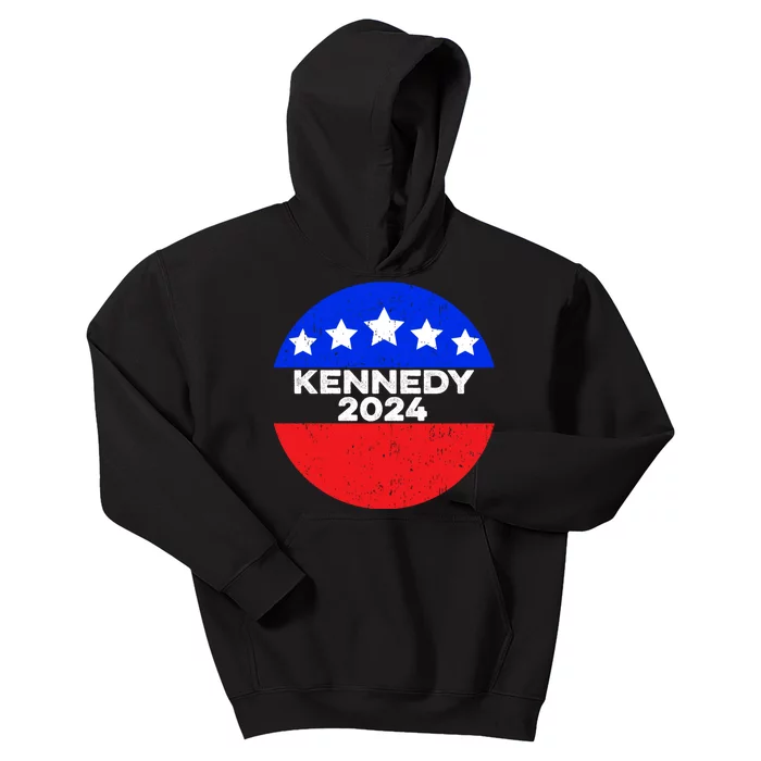 Robert Kennedy Jr. For President 2024 Presidential Election Kids Hoodie