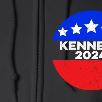 Robert Kennedy Jr. For President 2024 Presidential Election Full Zip Hoodie