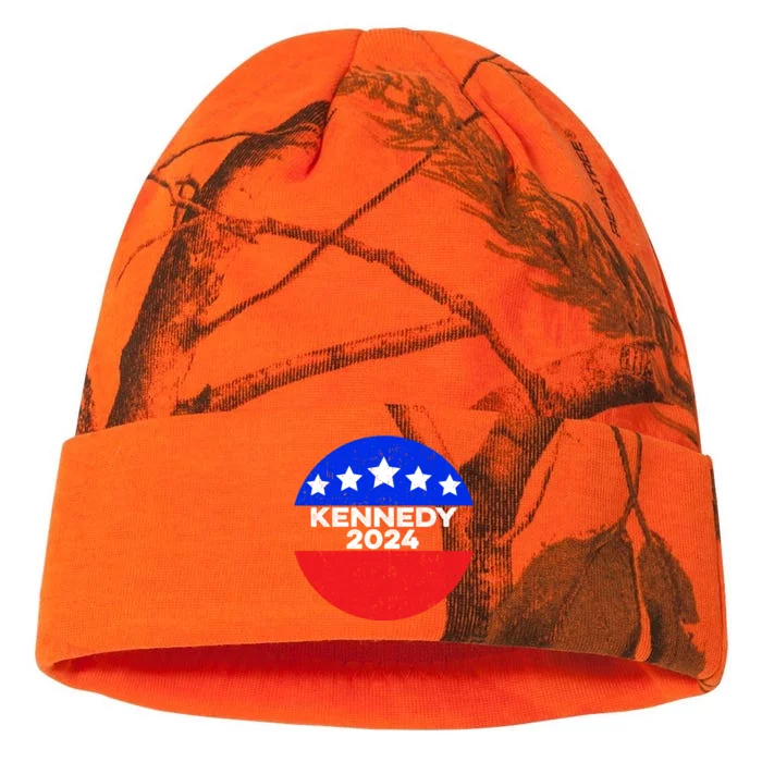 Robert Kennedy Jr. For President 2024 Presidential Election Kati - 12in Camo Beanie