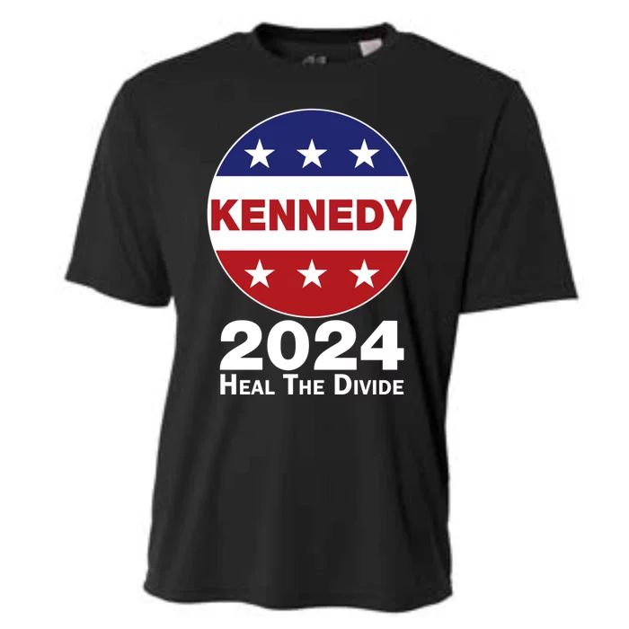 Robert Kennedy Jr. For President 2024 Presidential Election Cooling Performance Crew T-Shirt