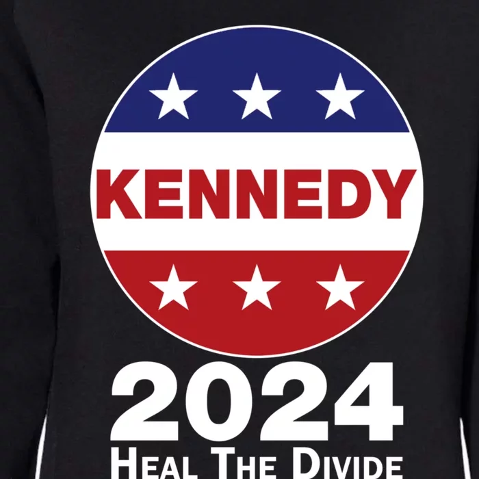 Robert Kennedy Jr. For President 2024 Presidential Election Womens California Wash Sweatshirt