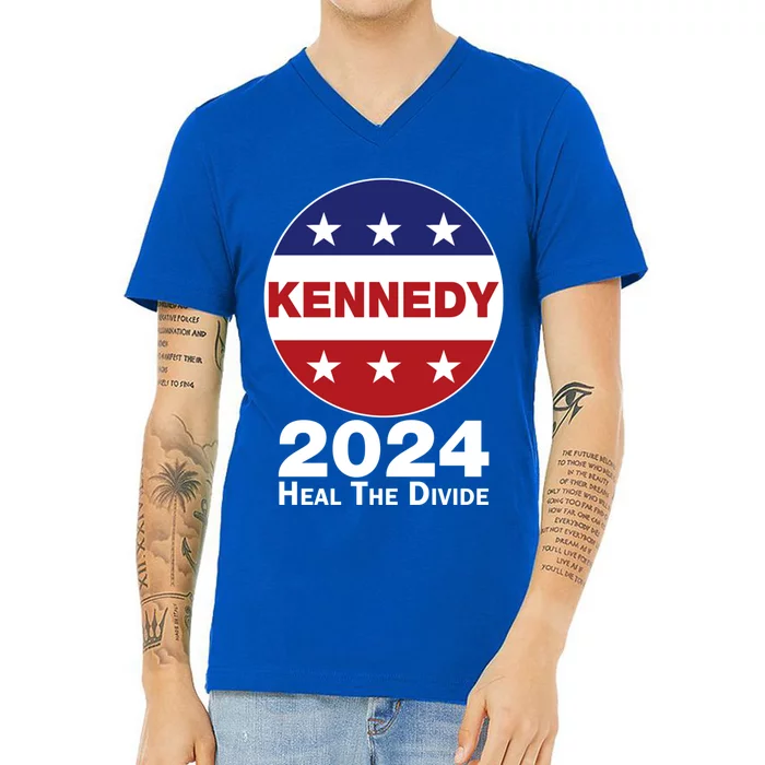 Robert Kennedy Jr. For President 2024 Presidential Election V-Neck T-Shirt