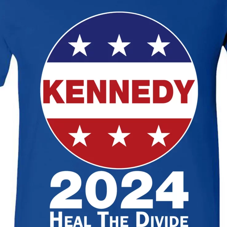 Robert Kennedy Jr. For President 2024 Presidential Election V-Neck T-Shirt