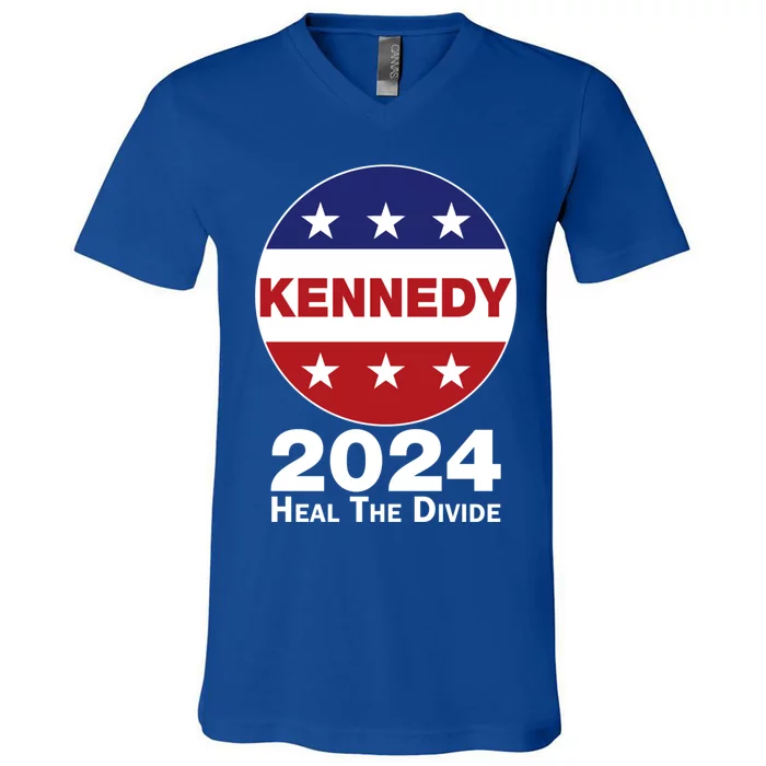 Robert Kennedy Jr. For President 2024 Presidential Election V-Neck T-Shirt