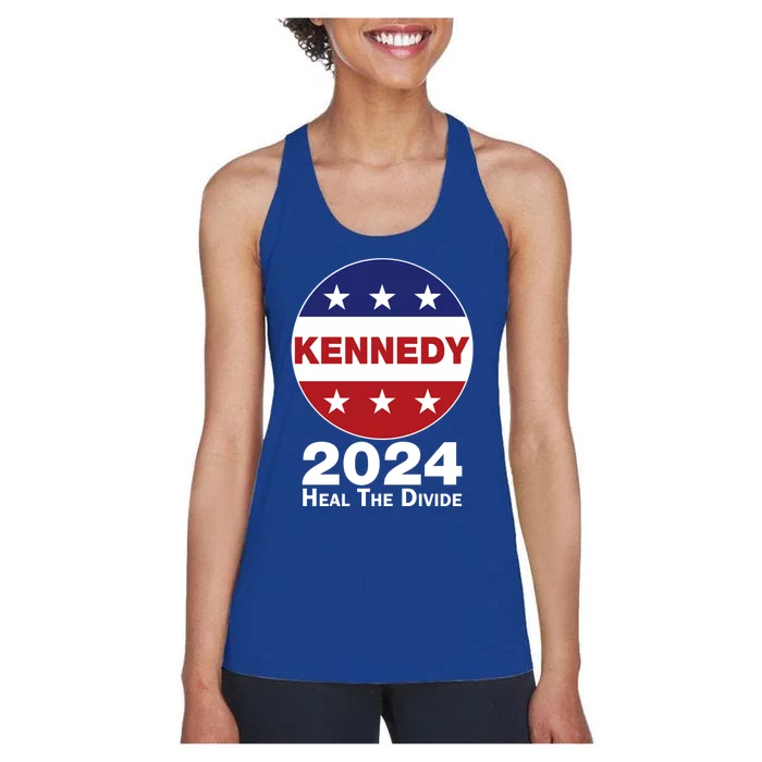 Robert Kennedy Jr. For President 2024 Presidential Election Women's Racerback Tank