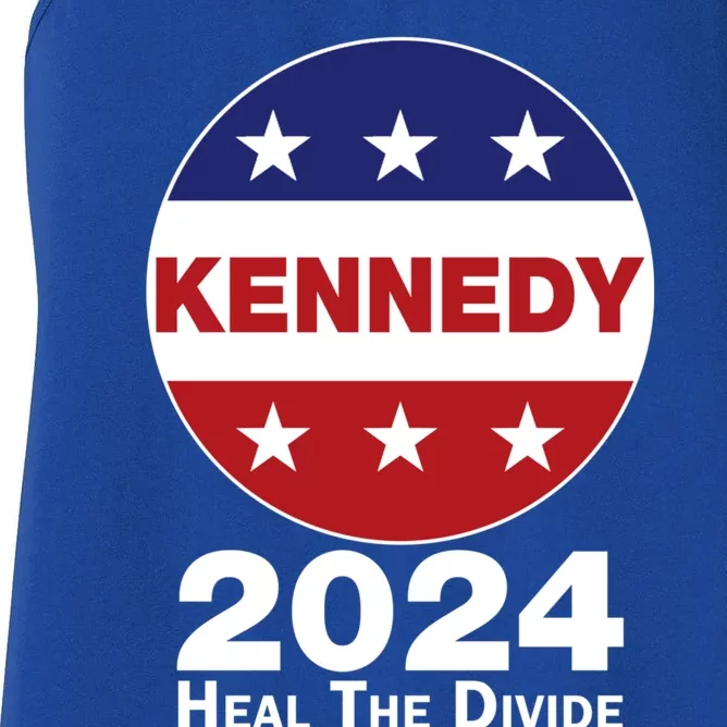 Robert Kennedy Jr. For President 2024 Presidential Election Women's Racerback Tank